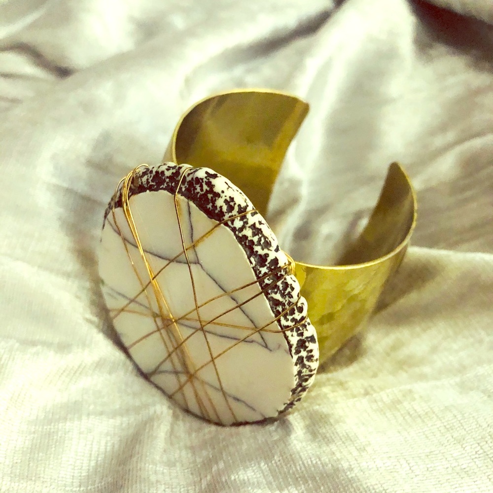 Gorgeous Cuff Bracelet